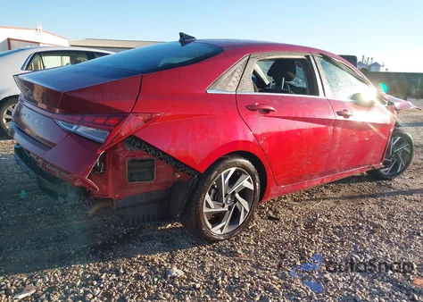 2025 Hyundai Elantra Sel Convenience z USA, uszkodzony, nr VIN KMHLS4DG6SU861664